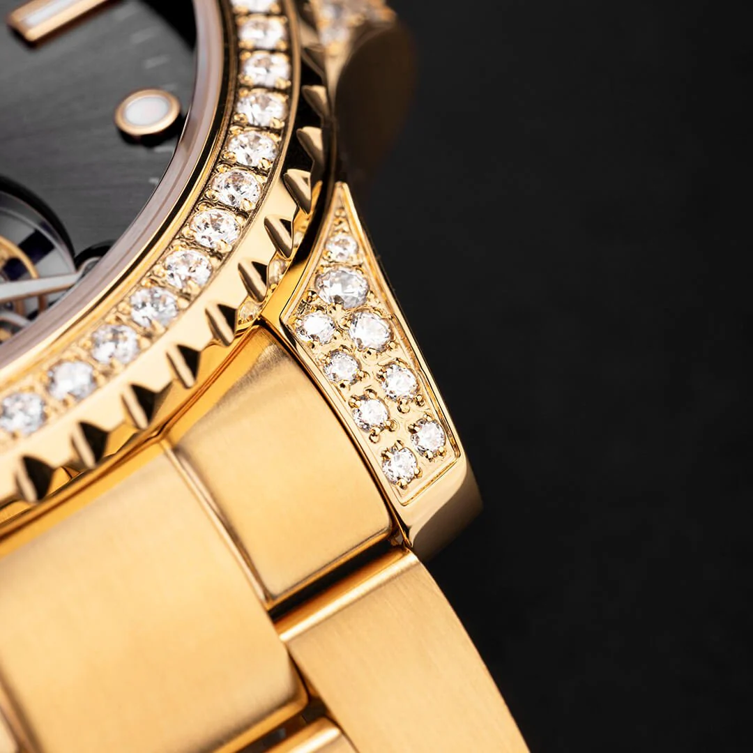 The Black & Gold Tourbillon - Image 6